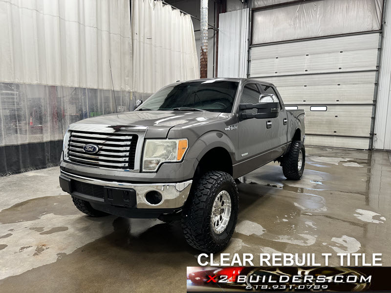 2014 Ford F-150 SuperCrew 4x4